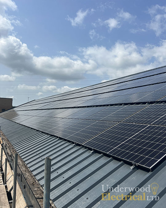 Sun Sync Battery Storage Completed Install | Underwood Electrical Ltd