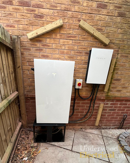 Solar PV Install in Progress | Underwood Electrical Ltd