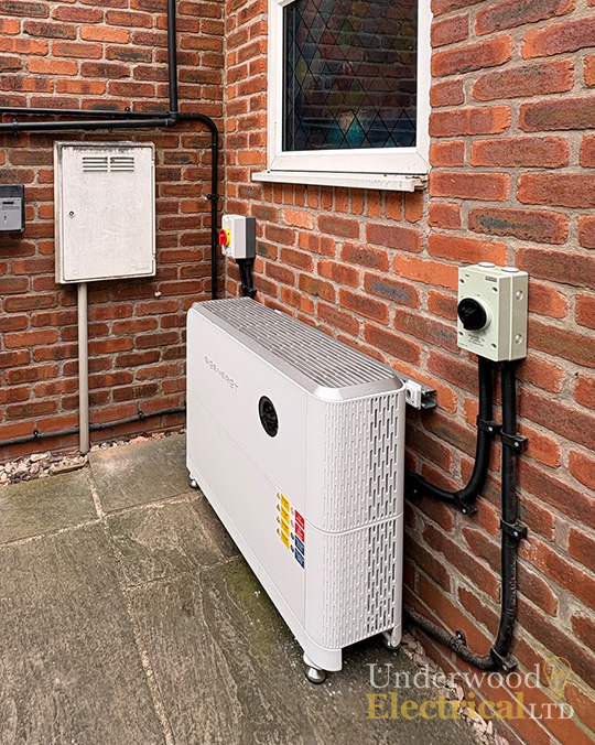 Sigenergy Install | Underwood Electrical Ltd