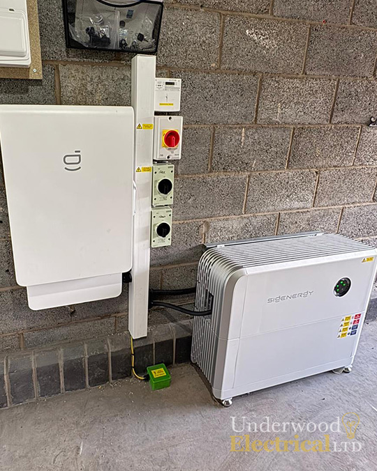 Sigenergy Full Install | Underwood Electrical Ltd