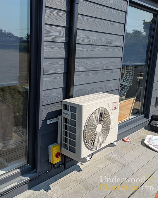 Halfway through Solar PV install | Underwood Electrical Ltd