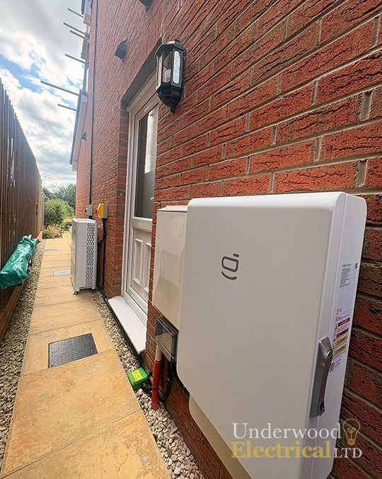 Halfway through Solar PV install | Underwood Electrical Ltd