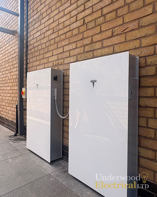 Halfway through Solar PV install | Underwood Electrical Ltd