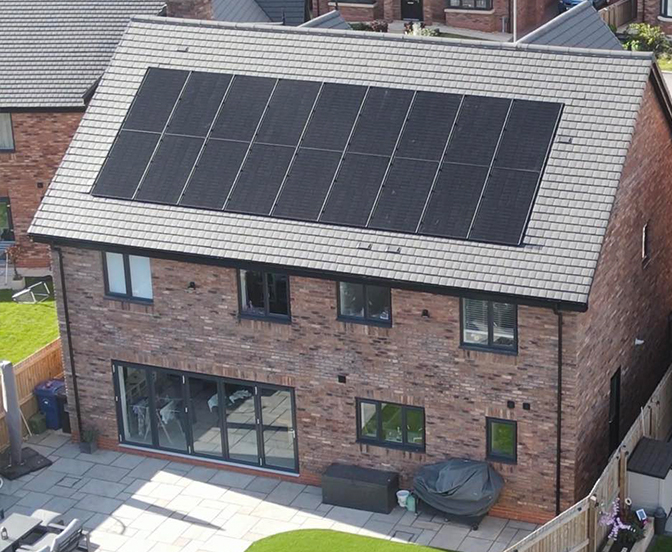 Solar PV Install Keele - Underwood Electrical Ltd