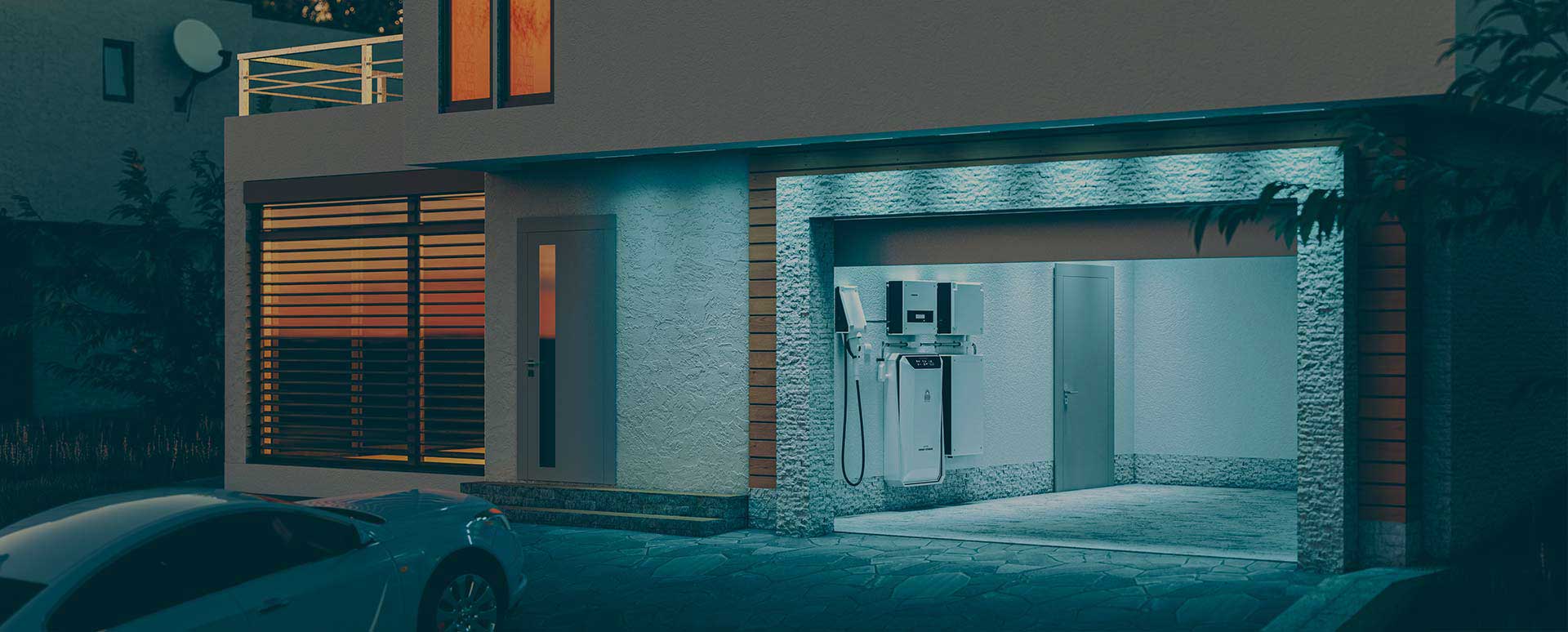 Power Up Ev - EV Charger Installations Slide - Underwood Electrical Ltd